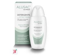 Skinius ALUSAC Detergente Viso per Pelle Impura, Mista, Grassa e Tendenza Acneica con Alusil - Seboequilibrante 125ml