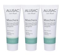 Alusac Maschera 75 Ml 3x75 ml Crema