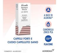Aluseb Alukina Shampoo Doccia 125 Ml