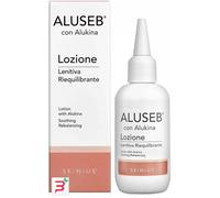 Aluseb - Lozione per Dermatite Seborroica cuoio capelluto con Alukina e Pantenolo - Ideale per la Detersione della Cute di Viso e Corpo - 75ml