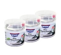 Aluspachtel Presto 3 x 1 KG Spatola Metallo Stucco a Prestolith Incl. Indurente