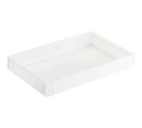 Alutec 05035 Scatola in plastica adatto per alimenti (L x A x P) 600 x 75 x 400