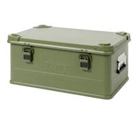 Alutec 13048Green INDUSTRY Cassetta di trasporto Alluminio (L x L x A) 580 x 3