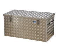 Alutec 41250 R250 Cassa in lamiera bugnata Alluminio (L x L x A) 1022 x 525 x