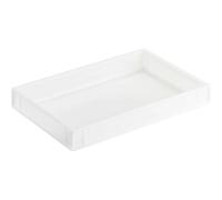 Alutec 5035 0 Scatola in plastica adatto per alimenti (L x A x P) 600 x 75 x 40
