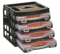 Alutec 56100 Kit valigette porta minuteria (L x L x A) 322 x 279 x 297 mm Scomp