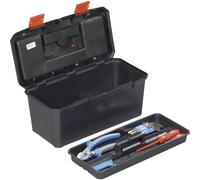 Alutec 56270 - Cassetta degli attrezzi in plastica non rivestita, 480 x 230 x 230 x 230 mm (lunghezza x larghezza x altezza)