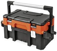 Alutec 66002 - Cassetta degli attrezzi non attrezzata, 58 x 29 x 36 mm (lunghezza x larghezza x altezza)