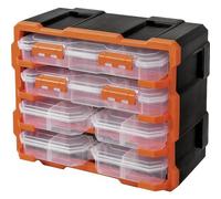 Alutec 66003 Kit valigette porta minuteria (L x L x A) 38 x 18 x 32 mm suddivis