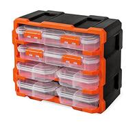 Alutec 66003 - Set di valigie (lunghezza x larghezza x altezza), 38 x 18 x 32 mm, suddivisione variabile, 6 pezzi