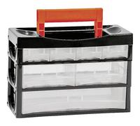 Alutec 66010 Valigetta per minuteria Scomparti: 7 1 pz.