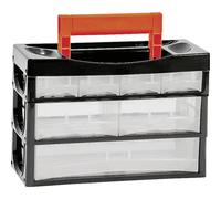 Alutec 66010 Valigetta per minuteria Scomparti: 7 Contenuto 1 pz.