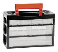 Alutec 66010 Valigetta per minuteria Scomparti: 7 Contenuto 1 pz.