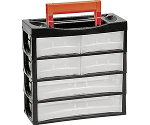 Alutec 66011 - Valigetta assortita, 6 pezzi