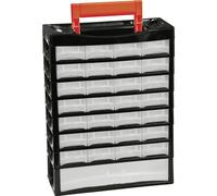 Alutec 66014 Valigetta per minuteria Scomparti: 29 Contenuto 1 pz.