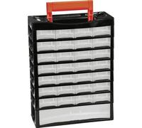 Alutec 66014 Valigetta per minuteria Scomparti: 29 Contenuto 1 pz.