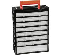 Alutec 66014 Valigetta per minuteria Scomparti: 29 Contenuto 1 pz.