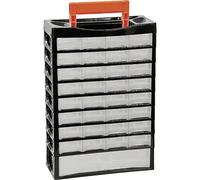 Alutec 66015 Valigetta per minuteria Scomparti: 33 Contenuto 1 pz.