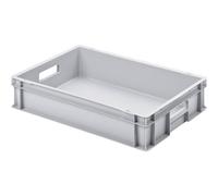 Alutec 75030 Scatola in plastica chiusa (L x A x P) 600 x 120 x 400 mm Grigio 1