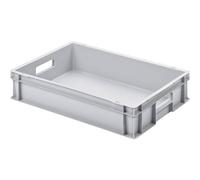 Alutec 75030 Scatola in plastica chiusa (L x A x P) 600 x 120 x 400 mm Grigio