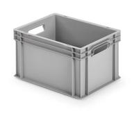 Alutec 75040 Scatola in plastica chiusa (L x A x P) 400 x 235 x 300 mm Grigio
