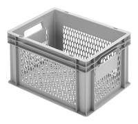 Alutec 75045 Scatola in plastica sbarrata (L x A x P) 400 x 235 x 300 mm Grigi