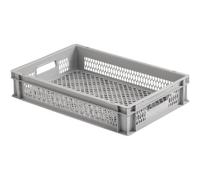 Alutec 75050 Scatola in plastica sbarrata (L x A x P) 600 x 120 x 400 mm Grigi