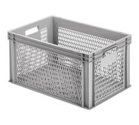 Alutec 75070 Scatola in plastica sbarrata (L x A x P) 600 x 320 x 400 mm Grigi