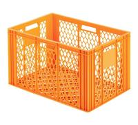 Alutec 75092 Scatola in plastica adatto per alimenti (L x A x P) 600 x 350 x 4