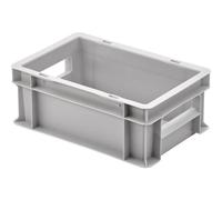 Alutec 75140 Scatola in plastica chiusa (L x A x P) 300 x 120 x 200 mm Grigio