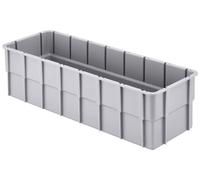 Alutec 75230 Einsatzkasten stapelbar (L x B x H) 362 x 131 x 101mm Grigio 1 Pezzo