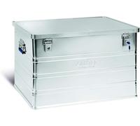 ALUTEC Classic 186 aluminium box (Capacità 186 litri, Dimensioni interne (L x A x P) 760 X 530 X 462 mm / Dimensioni esterne (L x A x P) 785 X 565 X 482 mm, Contenitore, Contenitore in alluminio) 11186