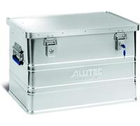 ALUTEC Classic 68 aluminium box (Capacità 68 litri, Dimensioni interne (L x A x P) 550 X 350 X 355 mm / esterne (L x A x P) 575 X 385 X 375 mm, Contenitore, Contenitore in alluminio) 11068