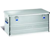 ALUTEC COMFORT 92 aluminium box (capacità 92 l, dimensioni interne 750 x 350 x 350 mm, resistente alla polvere e agli spruzzi, cassetta per attrezzi, cassetta di stoccaggio, peso 5,96 kg) 12092