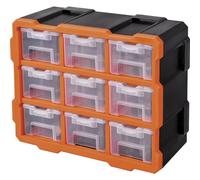 Alutec Kit valigette porta minuteria (L x L x A) 38 x 17 x 32 mm suddivisione