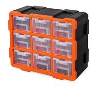 Alutec Kit valigette porta minuteria (L x L x A) 38 x 17 x 32 mm suddivisione