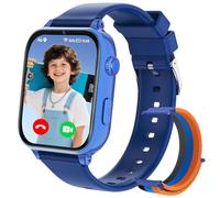 Alutoria Orologio da bambino con GPS 4G, Smartwatch per telefono per ragazzo e ragazza con SOS modalità classe 5 giochi chiamata video voce gatto orologio regalo per orologio intelligente bambini 5-12