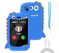 Alutoria Smartphone per Bambini Cellulare Giocattolo Fiabe Audiolibri Telefono