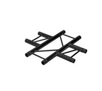 Alutruss Bilock Bq2-Spac41H - Set di 4 pezzi a croce Bk