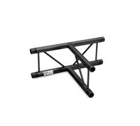 ALUTRUSS BILOCK BQ2-SPAT36V - Raccordo a T a 3 vie, colore: Nero opaco
