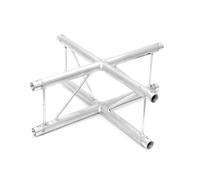 Alutruss Decolock 60301559 Traversa 4 Vie a Forma di Croce