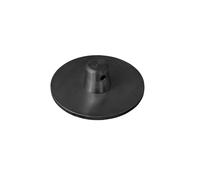 Alutruss Decolock Dbp-Sr Base Piastra Per Dq1 Nero