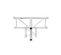 Alutruss DECOLOCK DQ2-PAT42V - Traversa a 2 Punti, Angolo a 4 Vie, 90°