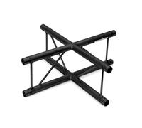 ALUTRUSS DECOLOCK DQ2-SPAC41V 4-way Cross Piece Bk