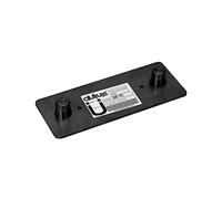 Alutruss Decolock Dq2-Wpm Piastra di Montaggio A Parete Maschio Bk