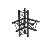 ALUTRUSS DECOLOCK DQ3-SPAC44 - Angolo sinistro a 4 vie, nero