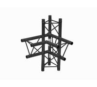 Alutruss Decolock Dq3-Spac45 4-Way Angolo Destro Bk