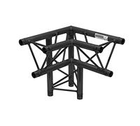 Alutruss Decolock Dq3-Spal34 - Angolo a 3 vie 90 Bk