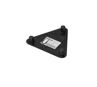 ALUTRUSS DECOLOCK DQ3-WPM - Piastra per montaggio a parete, colore: Nero