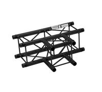 ALUTRUSS DECOLOCK DQ4-SPAT35 3-Way T-Piece 90° Bk